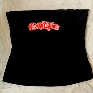 Modern Outlaw tube top